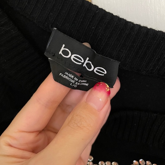 COPY - COPY - Bebe top - Picture 3 of 5